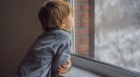Vienišas vaikas  (nuotr. Shutterstock.com)