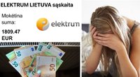 2 tūkst. eurų už elektrą žlugdo verslą (tv3.lt koliažas)  