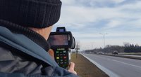 Šiaulių policija pradeda naudoti naują greičio matuoklį (nuotr. Policijos)
