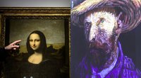 Pamatykite: da Vinčio ir Van Gogo kūriniai atgijo naujomis spalvomis (tv3.lt koliažas)