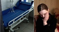 Besilaukiančios moters pagalbos šauksmas baigėsi jos nešioto kūdikio mirtimi (TV3 koliažas) (nuotr. TV3)