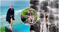  	Iš Balio salos grįžusi Nijolė Pareigytė – apie beprotišką eismą ir nemalonų nutikimą: teko gaivinti vyrą (nuotr. Instagram)