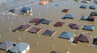 Potvynis Rusijoje (nuotr. SCANPIX)