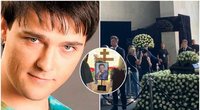 Jurijaus Šatunovo laidotuvėse kilo skandalas dėl gerbėjų elgesio (nuotr. tv3.lt fotomontažas)  