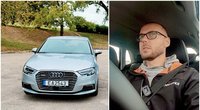 „Audi A3 Sportback e-tron“ hibrido apžvalga: ko labiausiai pasiginda jį įsigiję vairuotojai? (nuotr. stop kadras)