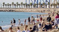 Paplūdimys Ispanijoje (nuotr. SCANPIX)