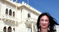 Nužudyta Maltos žurnalistė (nuotr. stop kadras)