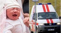 Vilniuje į ligoninę atvežtas mėlynuojantis kūdikis: tai, kas vyko toliau, nustebino ir visko mačiusius (tv3.lt fotomontažas)