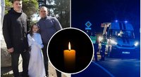Žiauri paramediko mirtis Vilniuje sugriovė šeimos gyvenimą: sūnus išliejo širdį 
