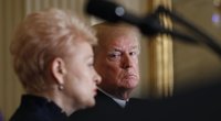 D. Grybauskaitė: D. Trumpas negrasino pasitraukti iš NATO (nuotr. SCANPIX)