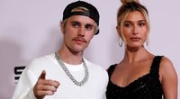 Justinas Bieberis ir jo žmona Hailey Baldwin (nuotr. SCANPIX)