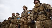 Ukraina paviešino žuvusių karių skaičių: apie 9 tūkst. (nuotr. SCANPIX)