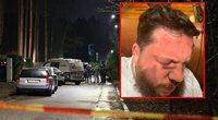 Volkovo užpuolimo vietoje – gausios policijos pajėgos: aiškėja sukrečiančio įvykio detales  (tv3.lt fotomontažas)