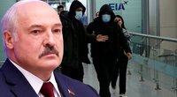 ES atsakas Lukašenkai: Europa ir neturi mokėti už Irako migrantų skraidinimą iš Baltarusijos (nuotr. SCANPIX) tv3.lt fotomontažas