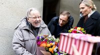 Vytautas Landsbergis mini 91-ąjį gimtadienį (Lukas Balandis/ BNS nuotr.)