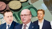 Valdas Benkunskas, Visvaldas Maitijošaitis ir Arvydas Vaitkus (tv3.lt fotomontažas)