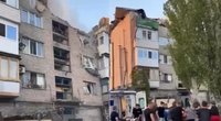 Rusai raketomis smogė Donecko sričiai: Zelenskis praneša apie aukas  