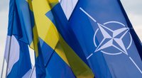 Švedijos įstojimo į NATO proga vyks vėliavų pakėlimo ceremonija    (nuotr. SCANPIX)
