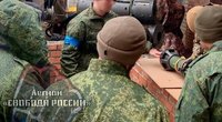 Ukrainoje susiformavo rusų belaisvių būriai, panorę kovoti prieš Putino režimą (nuotr. Telegram)