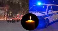 Vilniaus rajone policininkas nušovė jį ir medikus užpuolusią moterį (tv3.lt koliažas)