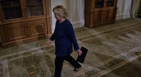 Hillary Clinton prabilo apie savo savijautą (nuotr. SCANPIX)