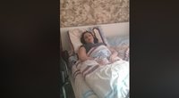 Kuriozas Rusijoje: paralyžiuotai moteriai skirta baudą dėl saviizoliacijos taisyklių pažeidimo (nuotr. facebook.com)