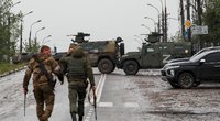 Karas Ukrainoje, rusų okupantai (nuotr. SCANPIX)