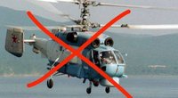 Kryme sunaikintas rusų priešlaivinis sraigtasparnis Ka-27 (nuotr. gamintojo)
