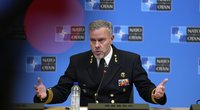 NATO admirolas Baueris apie galimą karą su Rusija: „Ar esame pasirengę? Atsakymas – taip!“  (nuotr. SCANPIX)
