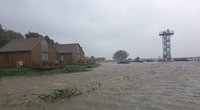 Potvynis Drevernos uoste (nuotr. facebook.com)