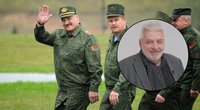 Bumblauskas, Lukašenka (tv3.lt koliažas)