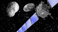 Kosminis zondas „Rosetta“  (ESA iliustr.)