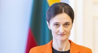  Čmilytė-Nielsen: Kasčiūnui kaip komiteto pirmininkui priekaištų neturime  (Irmantas Gelūnas/ BNS nuotr.)