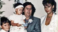 Pablo Escobar šeima (nuotr. Obuolys)