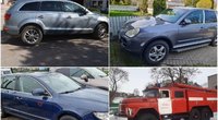 Varžytinėse ir aukcionuose parduodami automobiliai (evarzytines.lt nuotr.)  