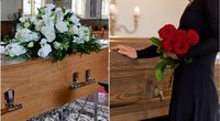 48-erių moteris surengė savo laidotuves: ašarų neslėpė visa šeima  (tv3.lt fotomontažas)