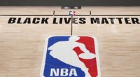 NBA logotipas. (nuotr. SCANPIX)