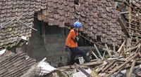 Žemės drebėjimas Indonezijoje (nuotr. SCANPIX)