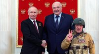 Lukašenka: Putinas man padėkojo už derybas su Prigožinu (nuotr. SCANPIX) tv3.lt fotomontažas