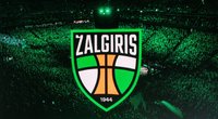 „Žalgiris“ pristatė atnaujintą klubo logotipą (Teodoras Biliūnas/ BNS nuotr.)