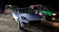 Vilniaus rajone sučiuptas Vokietijoje pavogtas „Porsche“ (nuotr. TV3)