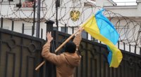 Ukrainoje įvedama karinė padėtis: trūksta parlamento sprendimo (nuotr. SCANPIX)