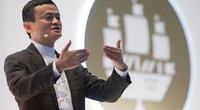  Jackas Ma, Alibaba grupės direktorių tarybos direktorius, pristato naują projektą (nuotr. SCANPIX)