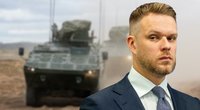  Landsbergis įvertino svarstymus dėl karių dislokavimo Ukrainoje: tai teisinga diskusija  BNS Foto