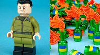 Zelenskio LEGO figūrėlė  