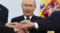 Putino kalboje išskyrė tris tolimesnius jo veiksmus (nuotr. SCANPIX)
