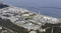 Japonijos Fukušimos atominėje elektrinėje įvyko radioaktyvaus vandens nuotėkis (nuotr. SCANPIX)