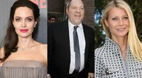 Harvey Weinsteiną pasmerkė A. Jolie ir G. Paltrow (nuotr. Vida Press)