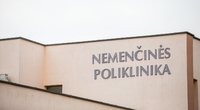 Nemenčinės poliklinika (Julius Kalinskas/ BNS nuotr.)