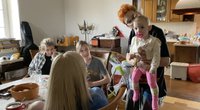 Ukrainietės Marijos namai tapo prieglobščiu sunkiai sergantiems vaikams (nuotr. stop kadras)